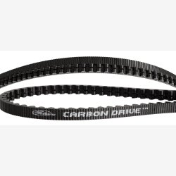 Drivrem Gates CDX Carbon Drive 108T - sort/sort