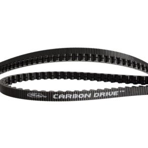 Drivrem Gates CDX Carbon Drive 128T - sort/sort