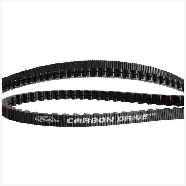 Drivrem Gates CDX Carbon Drive 128T - sort/sort